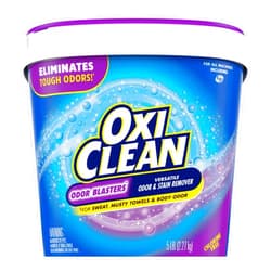 OxiClean Odor Blasters Odor & Stain Remover Powder, Laundry Odor Eliminator, 5 Lbs