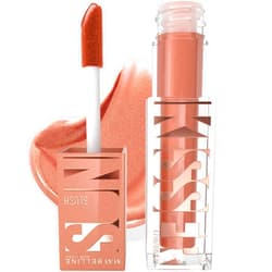 Maybelline Sunkisser Multi-Use Liquid Blush and Bronzer, Blendable, Longwear, Glowy Make Up, Shades On, 1 Count
