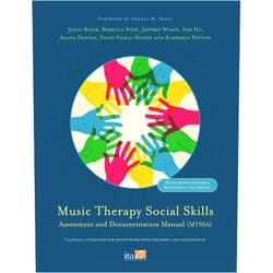 By Jenni Rook (Author), Rebecca West (Author), Jeffrey Wolfe (Author), Pan Ho (Author), Alana Dennis (Author) & 2 more Music Therapy Social Skills Assessment and Documentation Manual (MTSSA): Clinical Guidelines for Group Work With Children and Adolescents