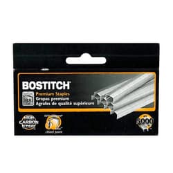 Bostitch Value Pack of 6 Boxes Stanley Bostitch B8 PowerCrown Premium 1/4