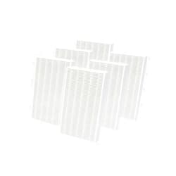 Nispira HPA300 HPA200 Filter R Replacement for Honeywell Air Purifier InSight HPA5300 HPA100 HPA090 HPA250 HPA200 HPA5300 True HEPA HRF-R1 HRF-R2 HRF-R3. 6 Packs