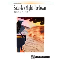 Robert D. Vandall Saturday Night Hoedown: Sheet (Signature Series)