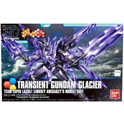 Bandai HGBF 1/144 Transient Gundam Glacier Gundam model Kit (resale version)