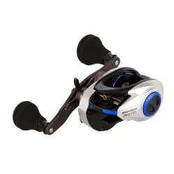 Abu Garcia Revo Inshore Low Profile Baitcast Reel, Reliable All-Water Fishing Reel, Compact A-Symmetric Body with Gullwing Sideplate Design, Durable X2-Craftic Alloy Frame, Max Drag of 25lb | 11.3kg