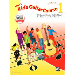 By Ron Manus (Author), L. C. Harnsberger (Author) Alfred's Kid's Guitar Course 1: The Easiest Guitar Method Ever!, Book & Online Audio