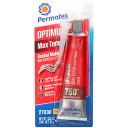Permatex 27038 Optimum Red High Temperature Gasket Maker, 3 oz
