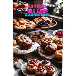 Peter Doughfrey PL Beyond The Loaf: Dekadenckie desery | Kreatywna książka kucharska zawierająca pyszne przepisy na zakwasie wykraczające poza chleb – słodycze, brownie, ... które nie są chlebem) (Polish Edition)