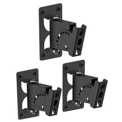 Chunxiao Adjustable Speaker Mount for R-50M RP-502S Klipsch Speaker Wall Mount with 2 Pack Metal Wall Speaker Mount Bracket for Klipsch Bookshelf Speaker Holds up 40 lbs with Hardware Kit