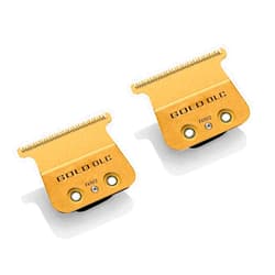 DODAER FX707Z DLC Replacement Blades Compatible with BaBylissPRO Outlining Hair Trimmers FX787 and LoPROFX Trimmers FX726,2 Pack