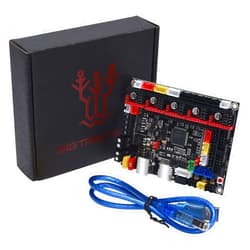 BIQU BIGTREETECH SKR V1.4 Motherboard, 32 Bit DIY 3D Printer Control Board, Support Marlin/Klipper, Compatible with TMC2208/TMC5160/EZ2209 and TFT35 E3/ TFT70/ Mini12864 Touch Screen