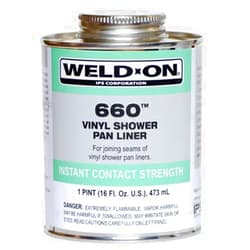 IPS 10835 Weld-On Vinyl Shower Pan Liner Cement