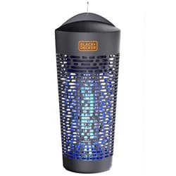 BLACK+DECKER Bug Zapper Mosquito Killer Indoor and Outdoor Fly Zapper Half Acre Coverage