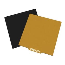 UNIDO Creality Official PEI Plate with Adhesive for Creality Ender 3/Ender 3 Pro/Ender 3 V2/Ender 3 S1/Ender 3 S1 pro/Ender 3 neo/Ender 3 v2 neo/Ender 5/Ender 5 Pro and All 265*250*8mm, Size 3D Printer