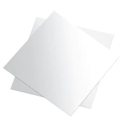 Iteshuai 2 Pieces 6061 T651 Aluminum Sheet Metal 6 x 6 x 1/8 (0.125