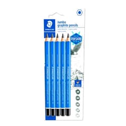 Staedtler PENCILS DRAWING MARS LUMOGRAPH JUMBO SET OF 5