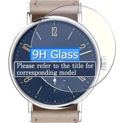 Puccy Film for LONGINES PRIMALUNA L8.110.5.95.6 Puccy 3 Pack Tempered Glass Screen Protector, compatible with LONGINES PRIMALUNA L8.110.5.95.6 Protectors Guard
