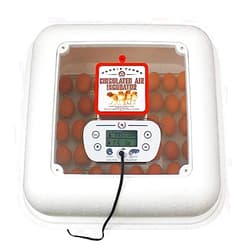 Harris Farms Circulated Air Digital Incubator