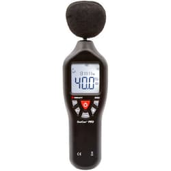 Triplett 3550 SoniChek PRO Professional Decibel Sound Level Meter - A/C Weighted Measurement Reads 30 to 130dB
