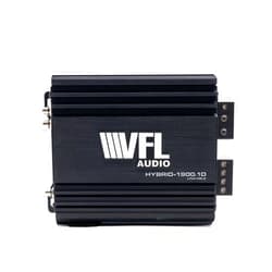 American Bass VFL Audio American Bass VFLHYBRID19001D Vfl Hybrid Amplifier Linkable 1900 Watts D Class