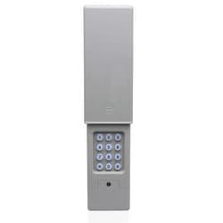 X X-HOUSE Universal Garage Door Keypad Wireless Keyless Entry Keypad Compatible Chamberlain/LiftMaster/Craftsman/Linear etc Garage Door Opener has Learn Button or DIP Switch,Control 2 Doors