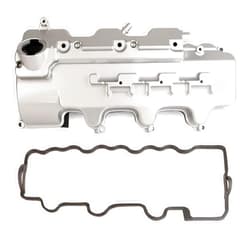 MITZONE Upgrade Aluminum Valve Covers Left and Right Compatible with Mercedes ML350 ML320 E320 SLK320 CLK320 C320 C280 C240 1998-2005 Right Passenger Side