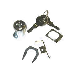 SRS #2185 - HON F24 & F28, Vertical File Cabinet Lock Kit Keyed Alike #1 Key