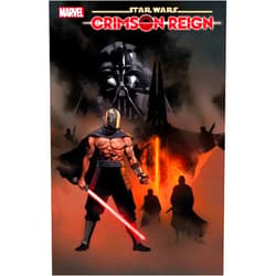By Charles Soule (Author) STAR WARS CRIMSON REIGN 4 REGULAR COVER