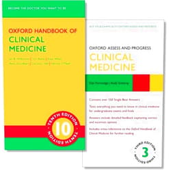 Ian B. Wilkinson,Tim Raine,Kate Wiles,Anna Goodhart,Catriona Hall,Harriet O'Neill,Rudy Sinharay,Dan Furmedge Oxford Handbook of Clinical Medicine 10e and Oxford Assess and Progress: Clinical Medicine 3e