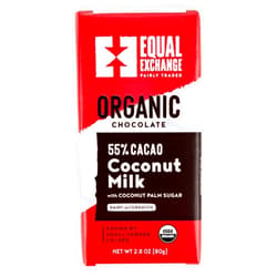 Equal Exchange Organic Dark Chocolate Caramel Crunch With Sea Salt, 2.8 Ounce