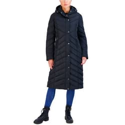 Madden Girl Women’s Winter Jacket – Long Length Quilted Maxi Puffer Parka Coat (S-3X)