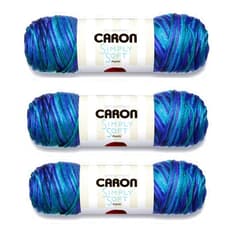 Caron C9700P-6 Simply Soft Paints Yarn - Oceana