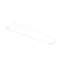 Lithonia Lighting FML4W 48 ALO6 8SWW2 TD Low Profile Wide Housing LED Wrap, 48 Inches, White