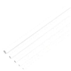 OLYCRAFT 30Pcs ABS Plastic Hollow Round Tubes 12
