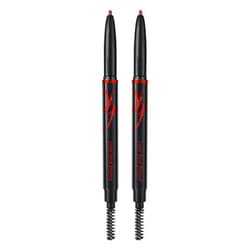 YBF Beauty Eyebrow Pencil - Universal Automatic Brow Pencil With Spoolie Brush - Perfect Eyebrow Makeup Shaper and Filler For Women - All Hair Colors & Skin Tones - Taupe Eyebrow Liner - 2 Pack