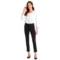 NYDJ Women's Betty Ankle Pants In Ponte Knit