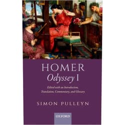 Simon Pulleyn Homer, Odyssey I: Edited with an Introduction, Translation, Commentary, and Glossary