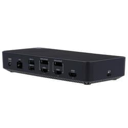 VisionTek VT7000 USB-C 3X Monitor Docking Station - 100W Power, 3X HDMI, 2X DP, 3X USB-A, 2X USB-C, Audio, Ethernet for Windows/MacOS/ChromeOS
