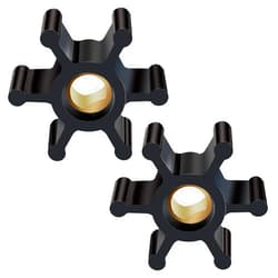 Vanshly 2 Pack Utility Pump Replacement Impeller for Utility Water Transfer Pumps, Water Pump Impeller Compatible with Trupow Model PAS-30 and PDS-30,Vanshly