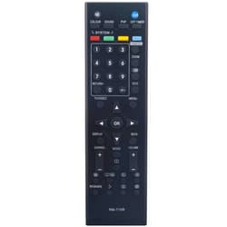 WINFLIKE RM-710R Replace Remote Control fit for JVC TV RM-C463 RM-C567 RM-C232 RM-C402 RM-C1280 RM-C1150 RM-C2020 RM-C1120 RM-C1313 RM-C1331 RM-C1920 RM-C1013 RM-C1100 RMC20201C RM-C2020-1C LT42EX18 LT22EX19