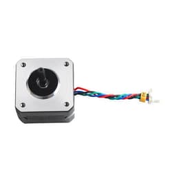 FYSETC Prusa MK4 Accessory - Extruder Stepper Motor Replacement - Small Stepping Motor 42-20: 2 Phases 1A 1.8 Degrees 0.19 N.M with Integrated Cable Fit Prusa XL 3.9 3D Printer E Axis