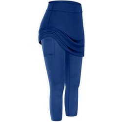Generic Cargo Leggings for Women High Elastic Tight Yoga Pants Quick Drying Running Trousers Running Pants Gym Tights