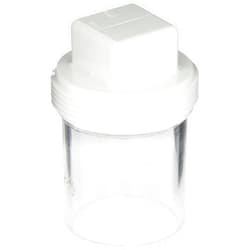 Spears Manufacturing Spears P106 Series PVC DWV Pipe Fitting, Cleanout Plug, 2