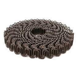 Blue Caspian B.C. Upholstery Zig Zag No Sag Furniture Spring (Sinuous Wire) - 8 Gauge / 111' Roll