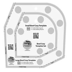 Creative Grids Creative Grid Bowl Cozy Template Set - CGRBOWLS