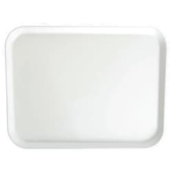 Cambro Camtray® Rectangular White Fiberglass Tray - 20