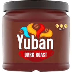 Yuban Dark Roast Bold Ground Coffee, 25.3 oz Canister