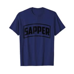 Castle Preps SAPPER Tab - Combat Engineer T-Shirt