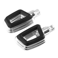 TCMT Foot Pegs Male Mount Footpegs Fit For Harley Touring Electra Glide Sportster XL