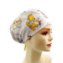 Genie Scrub Caps Movie 2 Women's Euro Scrub Adjustable Work Cap (Winnie 4)