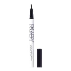 Ruby Kisses Party Proof Eyeliner, Pastel Colors Premium Felt-tip Waterproof Long-lasting Eyeliner (Pitch Black)